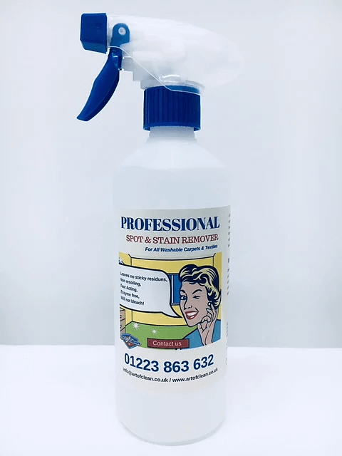 Professional Carpet Upholstery and Fabric Spot & Stain Remover (500ml)