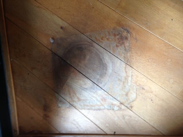 Bad quality wooden floor under carpet? ~ Art of Clean - UK - 01223 863632