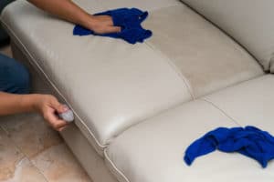 Leather Cleaning