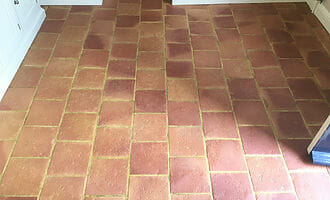 Terracotta floor cleaning Cambridge