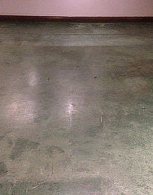 vinyl floor cleaning