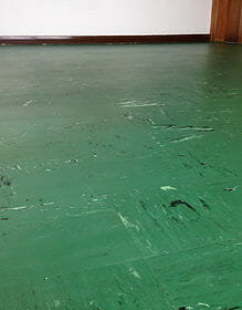 vinyl floor cleaning