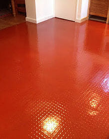 vinyl floor cleaning