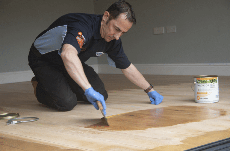 wooden floor polishing Cambridge