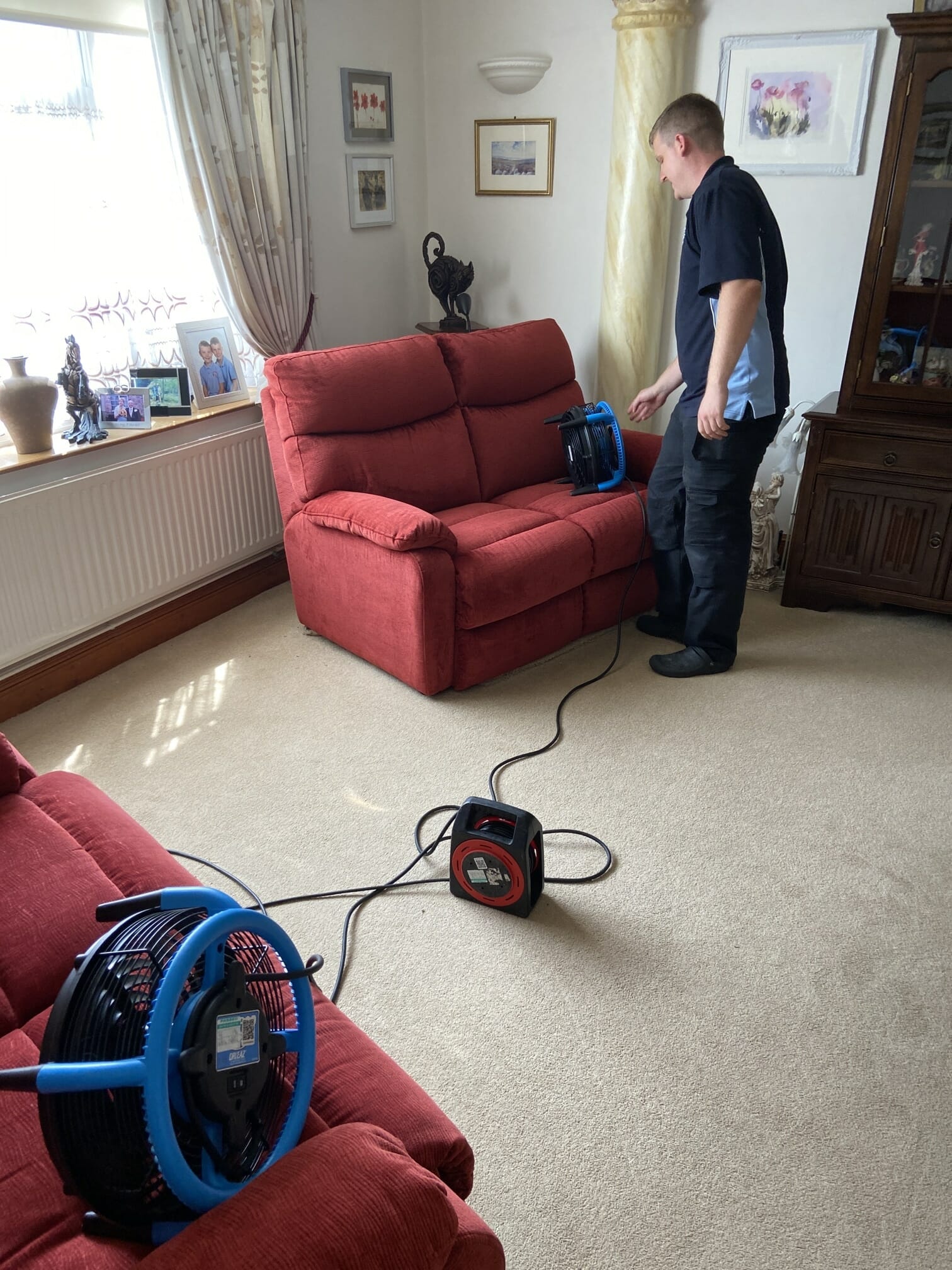 Upholstery Cleaning