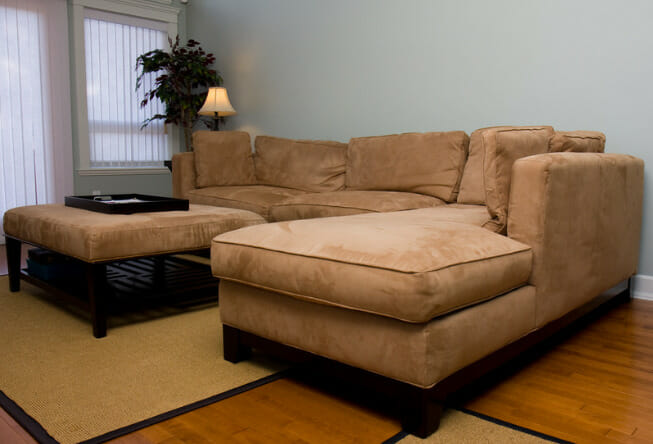 How To Clean A Suede Sofa - Tips And A Professional Service