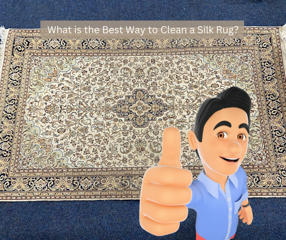How to Clean Silk
