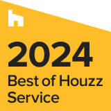 2024 Best of Houzz Service award badge