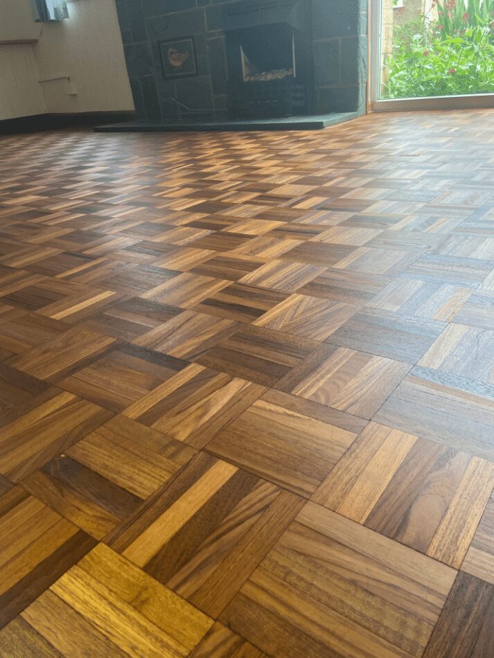 Five-fingered-oak-parquet-floor-restoration-Cambridgeshire