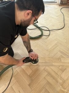 Sanding Floorboards: Complete Guide for Smooth Wooden Floors Wood floor restoration Art of Clean Cambridge 