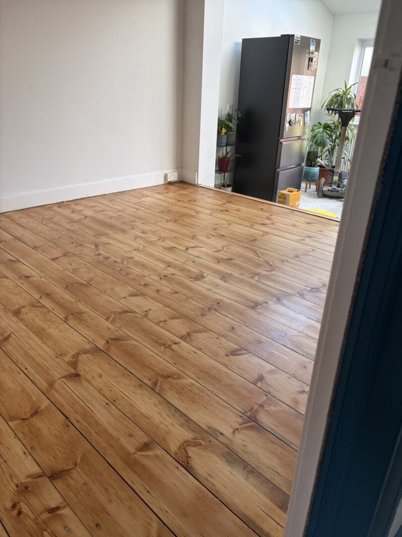 pine wood floor restortation art of clean