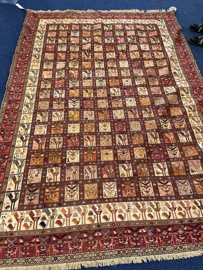 Rug cleaning service cambridge art of clean chittering
