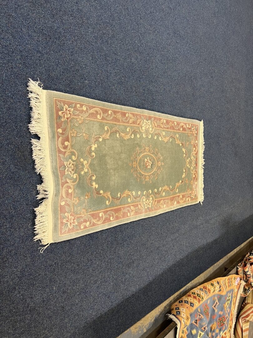 Silk Rug Cleaned at Art of Clean Cambridge UK 3