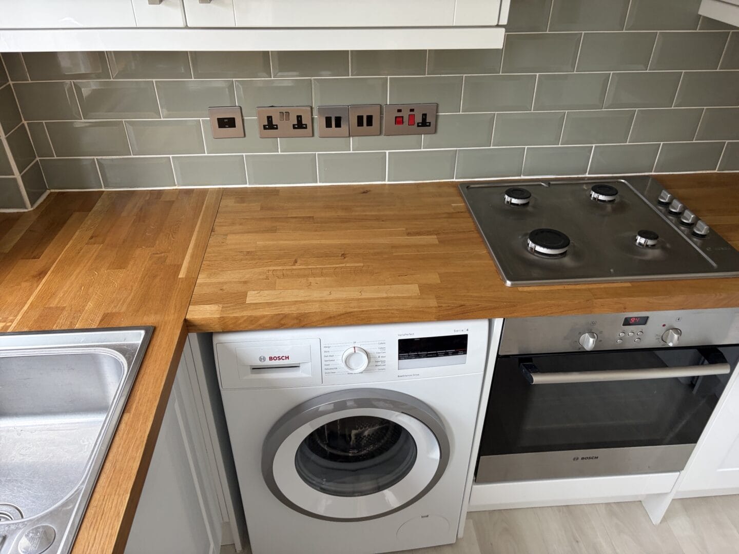 Wood Worktop Restoration in Ely